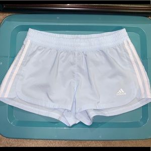 Baby Blue Adidas shorts ✨ 2 for $25 ✨